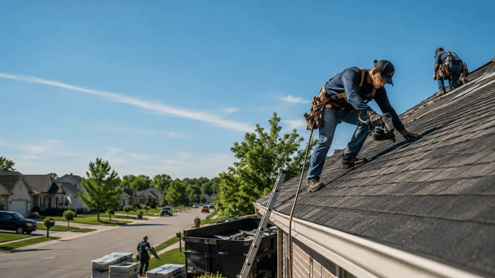 Roof Inspection in Orleans, MI